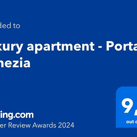 Luxury Apartment - Porta Venezia Milano Eksteriør bilde