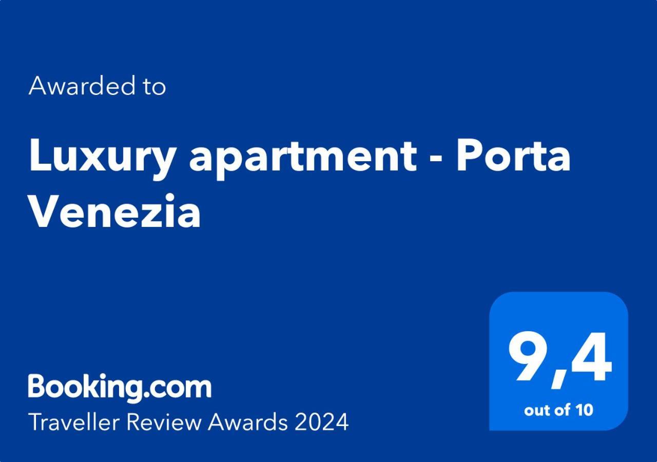Luxury Apartment - Porta Venezia Milano Eksteriør bilde
